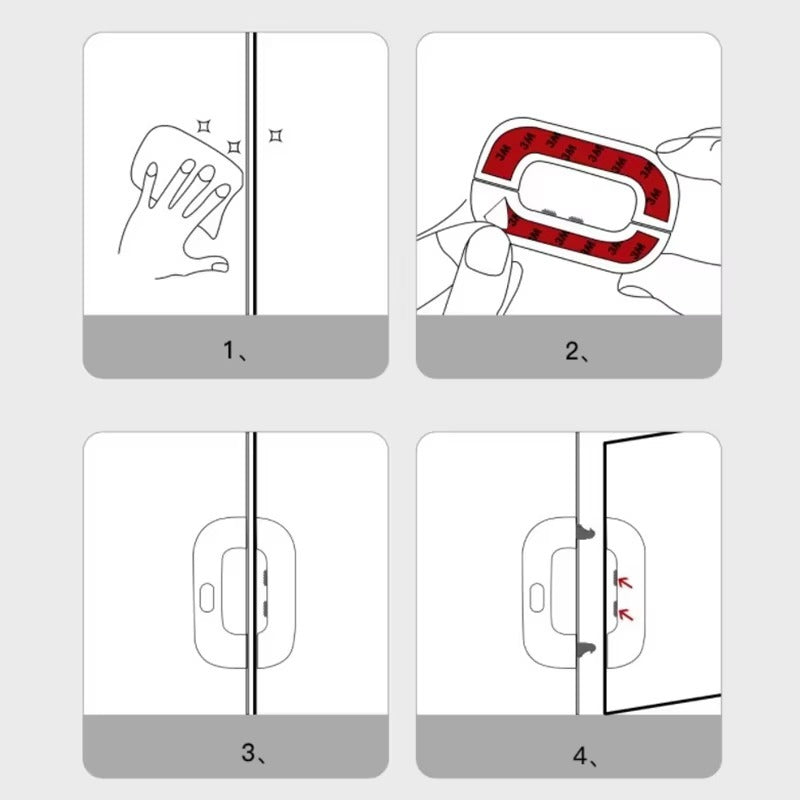 Fridge Safety Lock